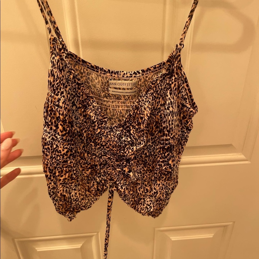 Cute little cheetah top